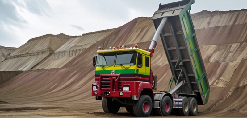 самосвал Tatra Phoenix 530